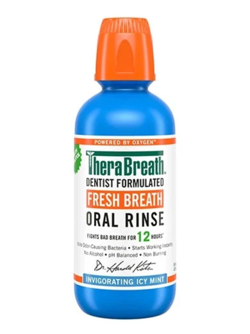 **5/$25** BEAUTY – THERABREATH Fresh Breath Oral Rinse (Invigorating Icy Mint)